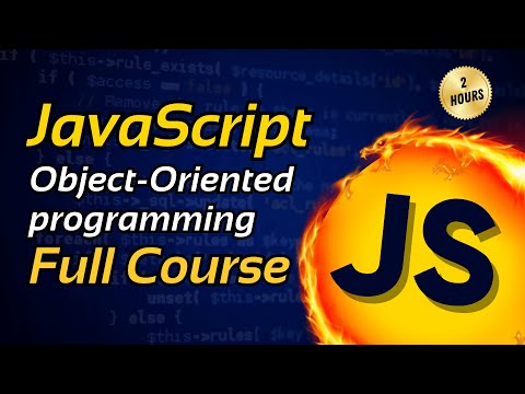 JavaScript Object Oriented Programming Full Course ⚡️- JavaScript OOP Tutorial 🚩JavaScript Course