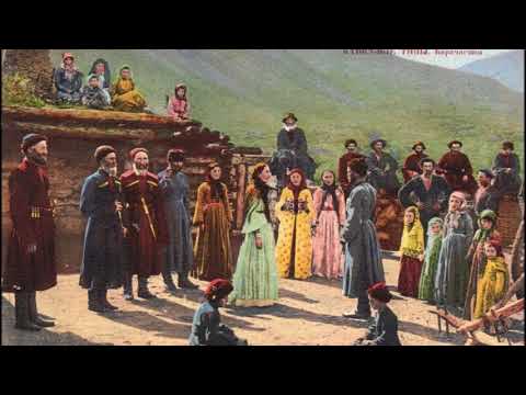 Karachay Balkar wedding melody
