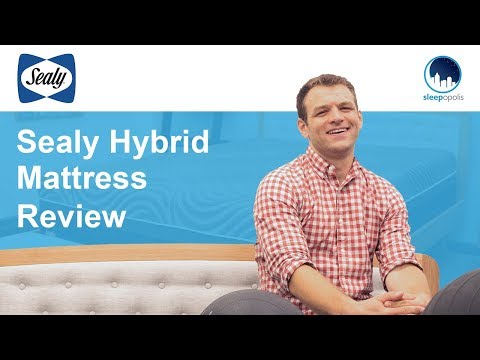 Sealy Hybrid Premium Mattress Reviews - Is the Silver...
