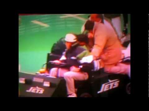 NY Jets Dennis Byrd Collision 11/29/92
