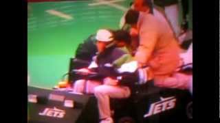 NY Jets Dennis Byrd Collision 11/29/92