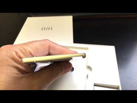 GIONEE ELIFE S5.1 GN9005 Unboxing Video – in Stock at www.welectronics.com