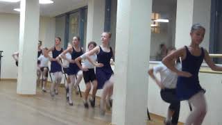 Открытый урок группы «Вихрь» - средняя группа ансамбля