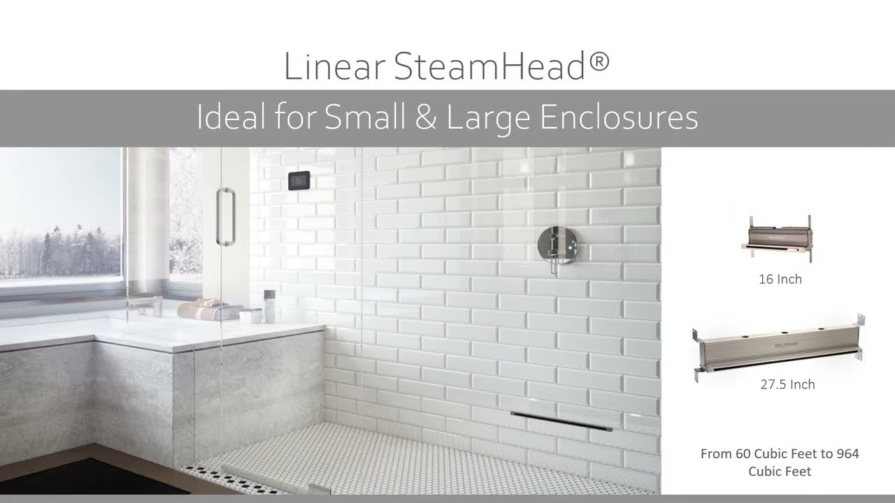 Mr.Steam Linear SteamHead