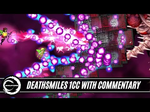 Deathsmiles Normal 1cc Rosa [with commentary]