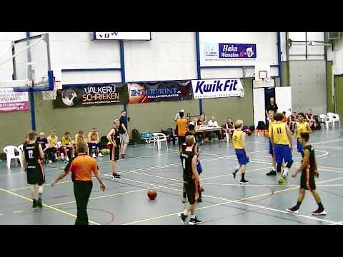 Basketball MU16-1 Noordkop Den Helder - Donar Groningen 23-09-17