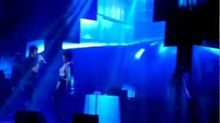 Beto Cuevas - Aterricé (México D.F, Teatro Metropolitan) 2-Nov-2012