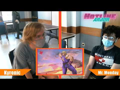 HA17 LR4 Kyronic (Ken) vs Mr. Monday (Ike, ROB)