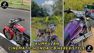 Download lagu KUMPULAN CINEMATIC & JEDAG JEDUG||HONDA CB|TERBARU 2022 mp3