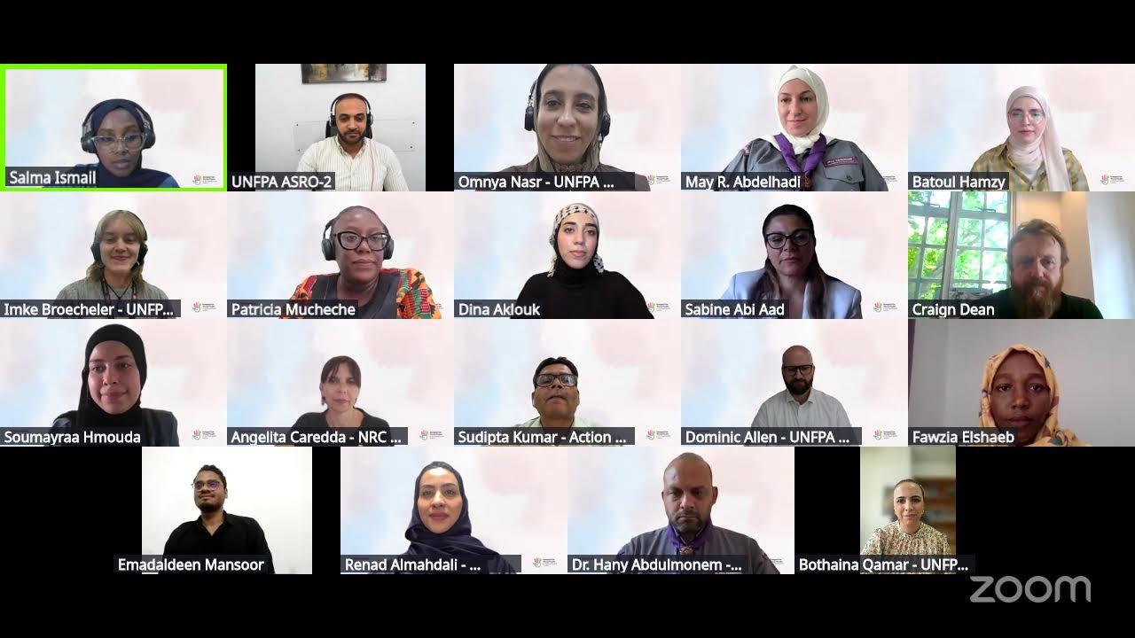 International Youth Day 2025: Youth-responsive Humanitarian Action in the Arab States