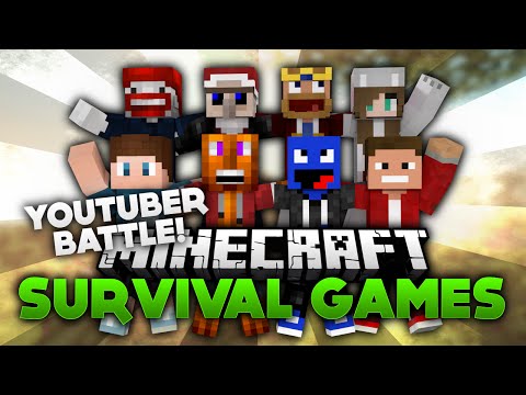 Gewinnen wir? - YouTuber Battle! - Minecraft Survival Games | DieBuddiesZocken