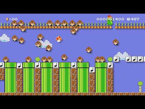 3つのルート by ゆん - Super Mario Maker - No Commentary 1bs