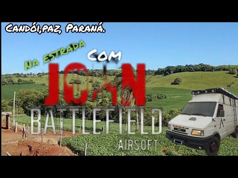 "Candói,Paz, Paraná"Na estrada com John Battlefield Airsoft.🚐🪖🇧🇷