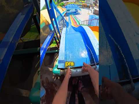 Ele não conseguiu escorregar direito!