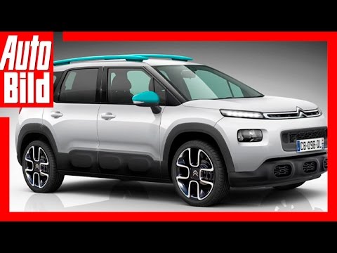 Citroen C3 Aircross (2017) - Citroens neues Mini-SUV