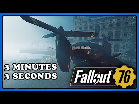 Fallout 76: Expedition Done in 03 Minutes 03 Seconds! Expedition Speed Run.
