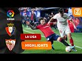 PENALTY IN DE 93e MINUUT! ? | Osasuna vs Sevilla | La Liga 2021/22 | Samenvatting