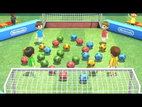 Wii Party U - All Minigames