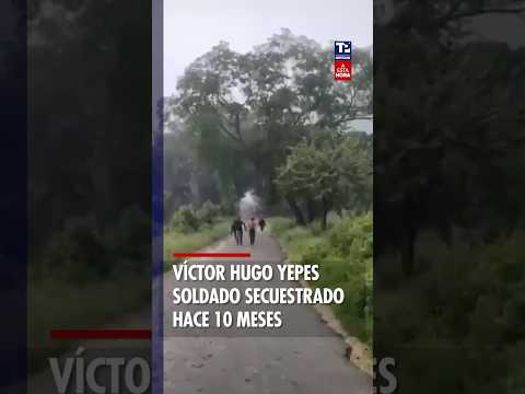Diez meses secuestrado: madre del soldado Víctor Hugo Yepes pide su liberación