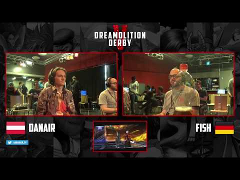 DDV - Fish Vs. Danair - Winners Round 1 - BlazBlue Cross Tag Battle