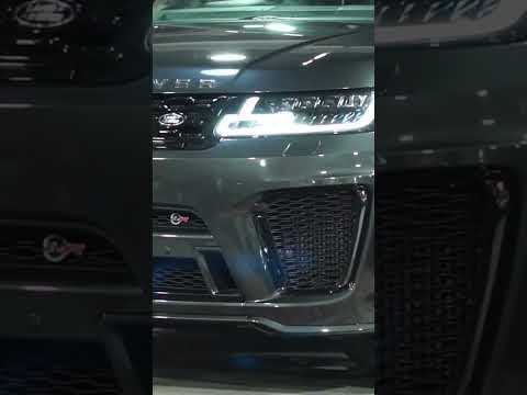 Range Rover Sport SVR L494 2020 Face lift conversion body kit upgrade Dynamic customs