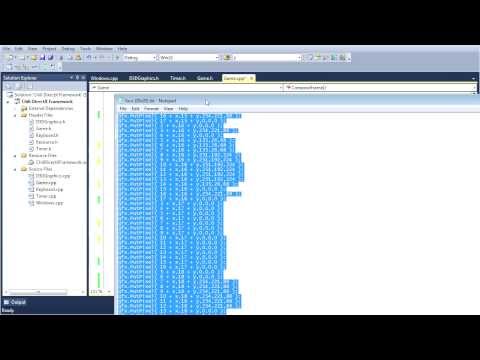 Beginner C++ DirectX Game Programming Tutorial: Lesson 8