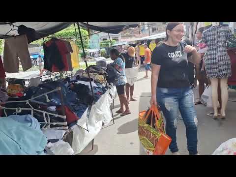 Feira livre  de Belém de Maria PE 