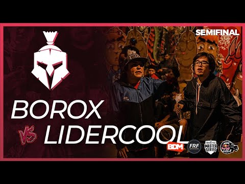 LIDERCOOL vs. BOROX - Semifinales | Titanes Liricistas VII