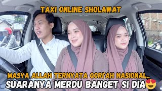 Download lagu PRANK TAXI SHOLAWAT & NGAJI❗️DUET SHOLAWAT DAN NGAJI BARENG AWEWE BOGOR CANTIK😍 mp3