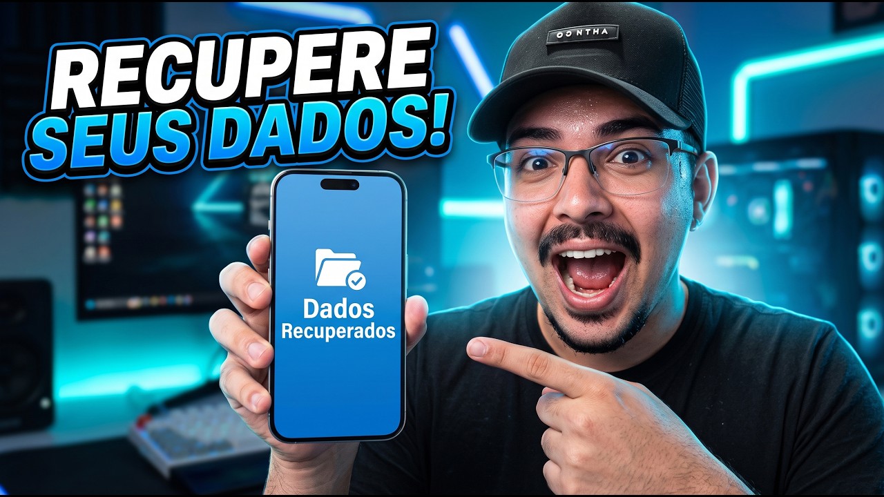 Como RECUPERAR FOTOS APAGADAS ACIDENTALMENTE do Celular (Mesmo Quebrado!) | Dr.Fone 2026
