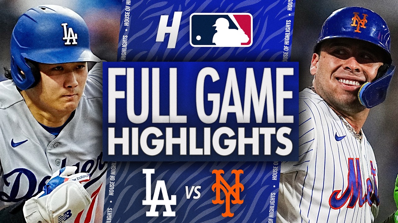 [MLB] LA다저스 vs 뉴욕메츠 사사키 7이닝 9K·터커 8회 쐐기포 | 2026-07-24