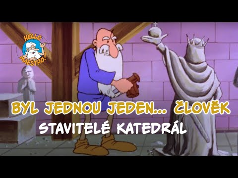 Byl jednou jeden člověk... ????‍♂️????‍♀️ Stavitelé katedrál ⛪