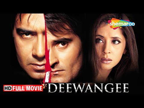 Ajay Devgn & Akshaye Khanna's Most SHOCKING Thriller Film - Deewangee (Full Movie)