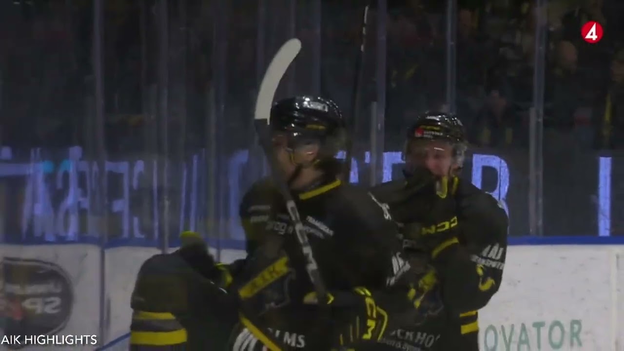AIK - BIK Karlskoga | Hockeyallsvenskan 2024/25 Semifinal 4:7