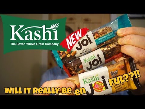 1st YouTube video about are kashi bars gluten free