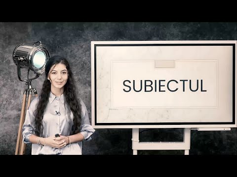 Subiectul - Romana - Clasa a IV-a