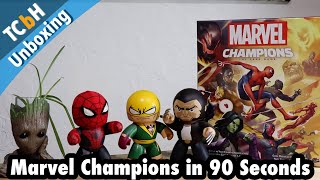 Marvel Champions Super Sexy 90 Second Unboxing