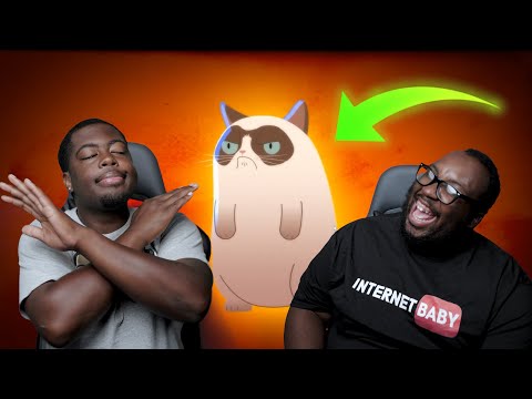 Grumpy Cat vs. Nyan Cat REACTION @ANIMEME | ANIMEME RAP BATTLES