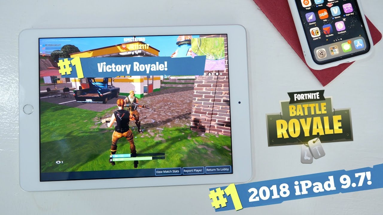 How Does Fortnite Perform on the new 9.7-inch iPad? (6th Generation)
