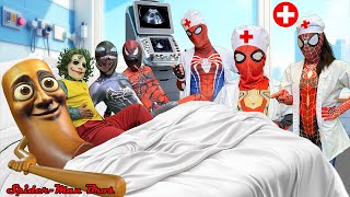 Spider-man's Hospital: POOR JOKER & RICH Tung Tung Sahur| Spider-Man: Into The Spider-Verse(2025)#47