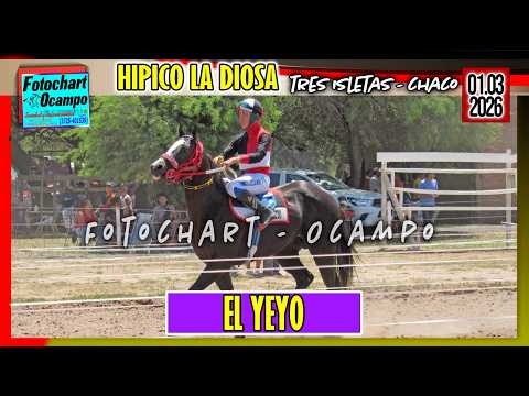 EL YEYO Tres Isletas CH 01 03 2026