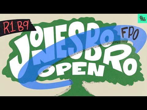 2023 Jonesboro Open | FPO R1B9 | Allen, Tattar, Mertsch, Henderson | Jomez Disc Golf