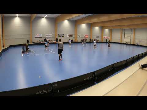 15.12.2021 FC Tuusula/Blackbirds United T18  - Northern Stars T16 - erä 1/3 Tuusulan salibandyhalli