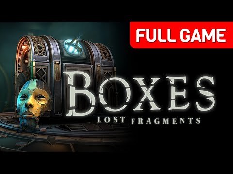Boxes: Lost Fragments | Full Game Walkthrough | No Commentary - YouTube