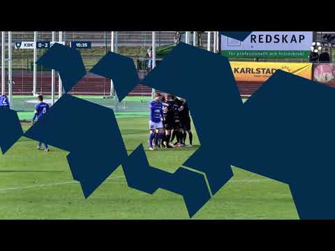 Höjdpunkter Omgång 26: Karlstad BK vs Carlstad United BK