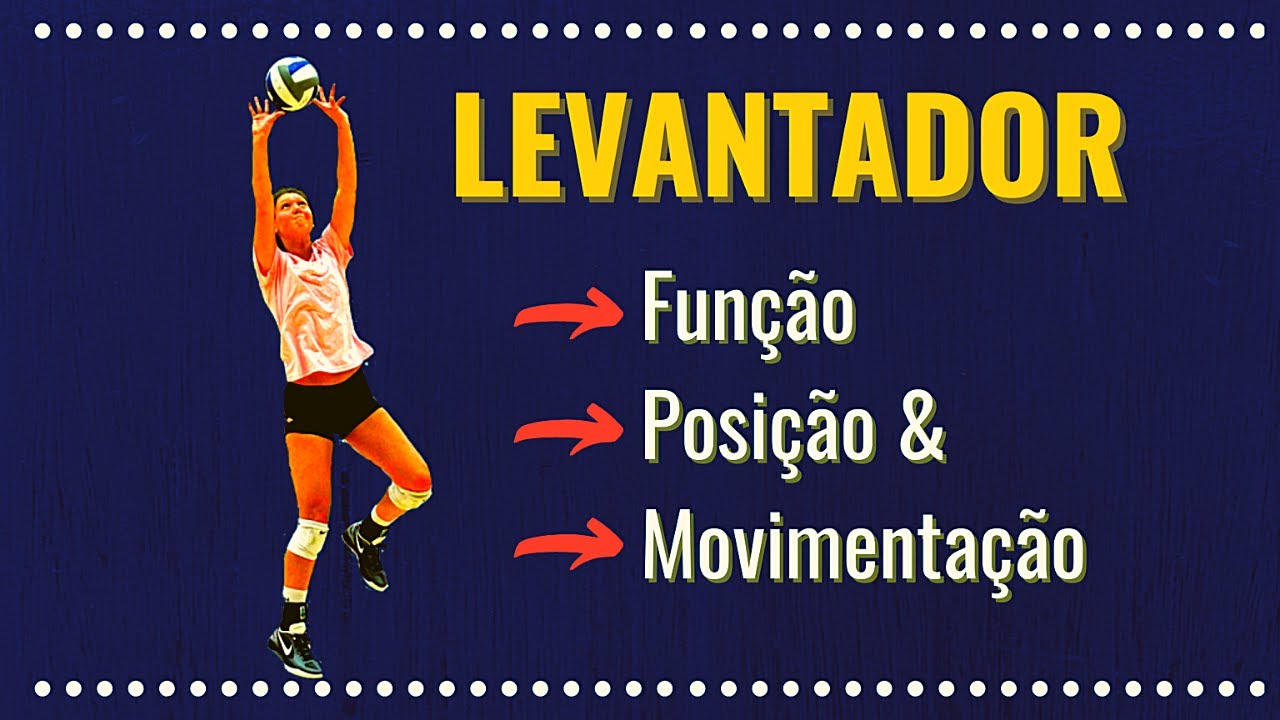 Levantador de Voleibol: Função, Posição e Movimentação #voleibol