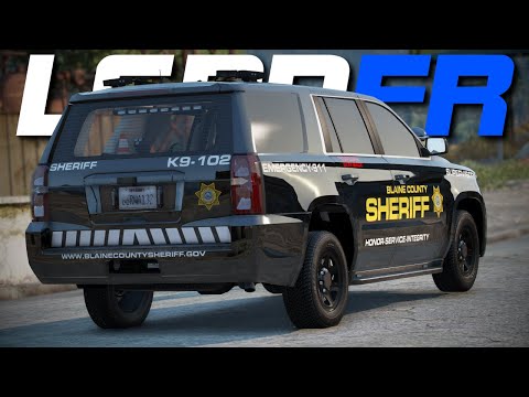 🔴LIVE - K9 Unit Patrol In Blaine County - GTA 5 LSPDFR