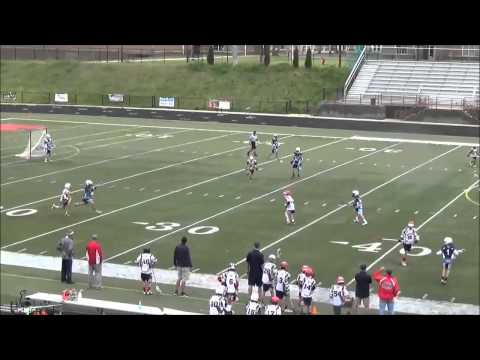 Milton Jr Eagle Lax vs Cambridge 041914