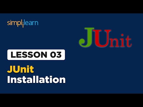 Lesson 1 Introduction to JUnit Simplilearn