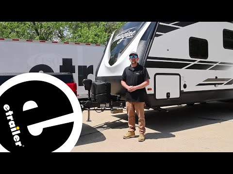 Fastway e2 Weight Distribution System Installation - 2021 Grand Design Imagine Travel Trailer